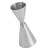304 Stainless Steel Jigger Dual Japanese All In One Glossy Bar Wine Measuring Cup for Bartender 30