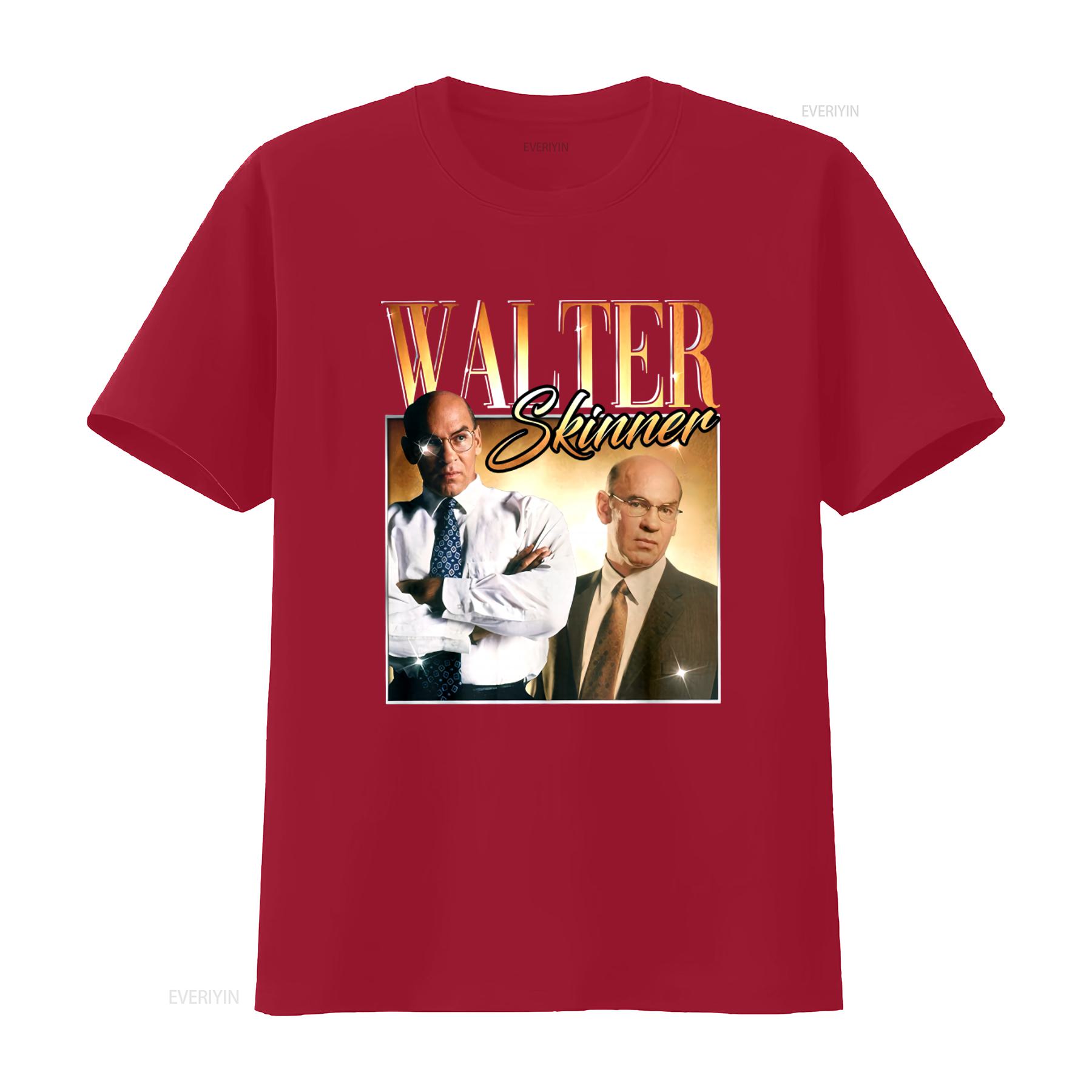 

The X files Mitch Pileggi Walter Skinner 90s Vintage T shirt Retro TV Show Design Perfect for Fans Movie Inspired vintage S
