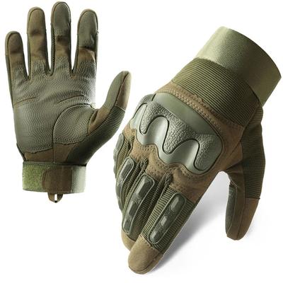 Full Finger Tactical Gloves Men Outdoor Sports Bicycle Antiskid Gloves Motorcycle Hiking Hunting Gloves