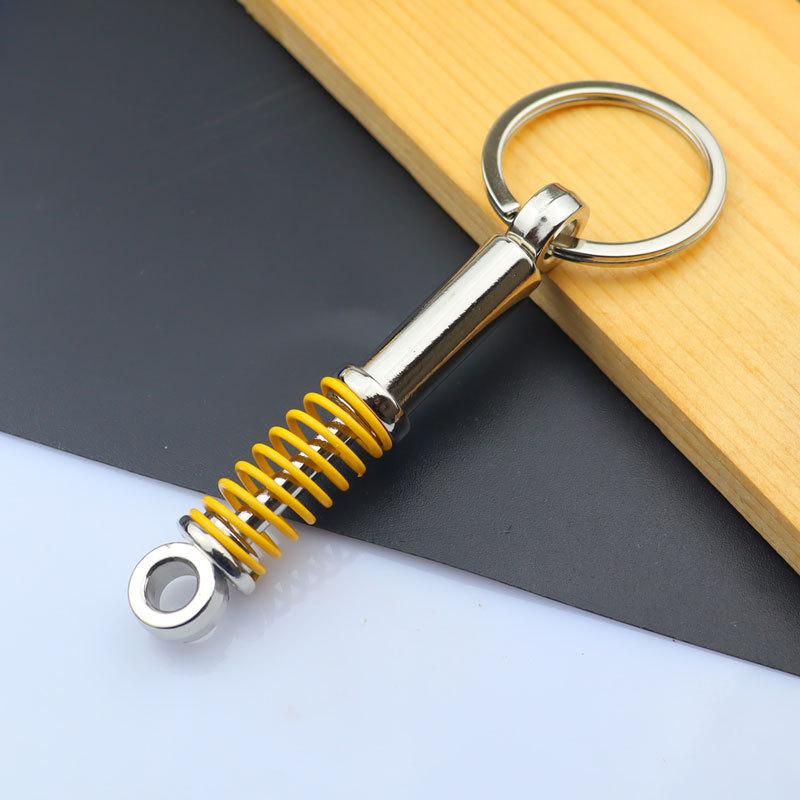 

Car Keychain One size жовтий