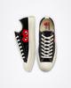Men's Sneakers Comme Des Garçons PLAY X Converse Chuck 70 Low 'Black' 2023