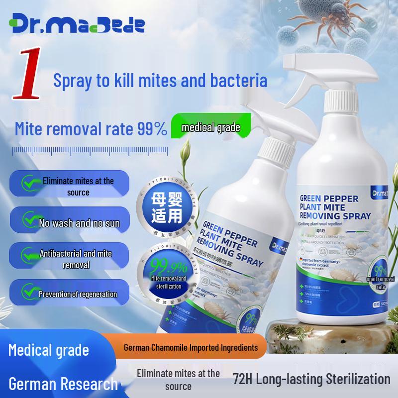 DR. MACBEDE Mite Removal Spray