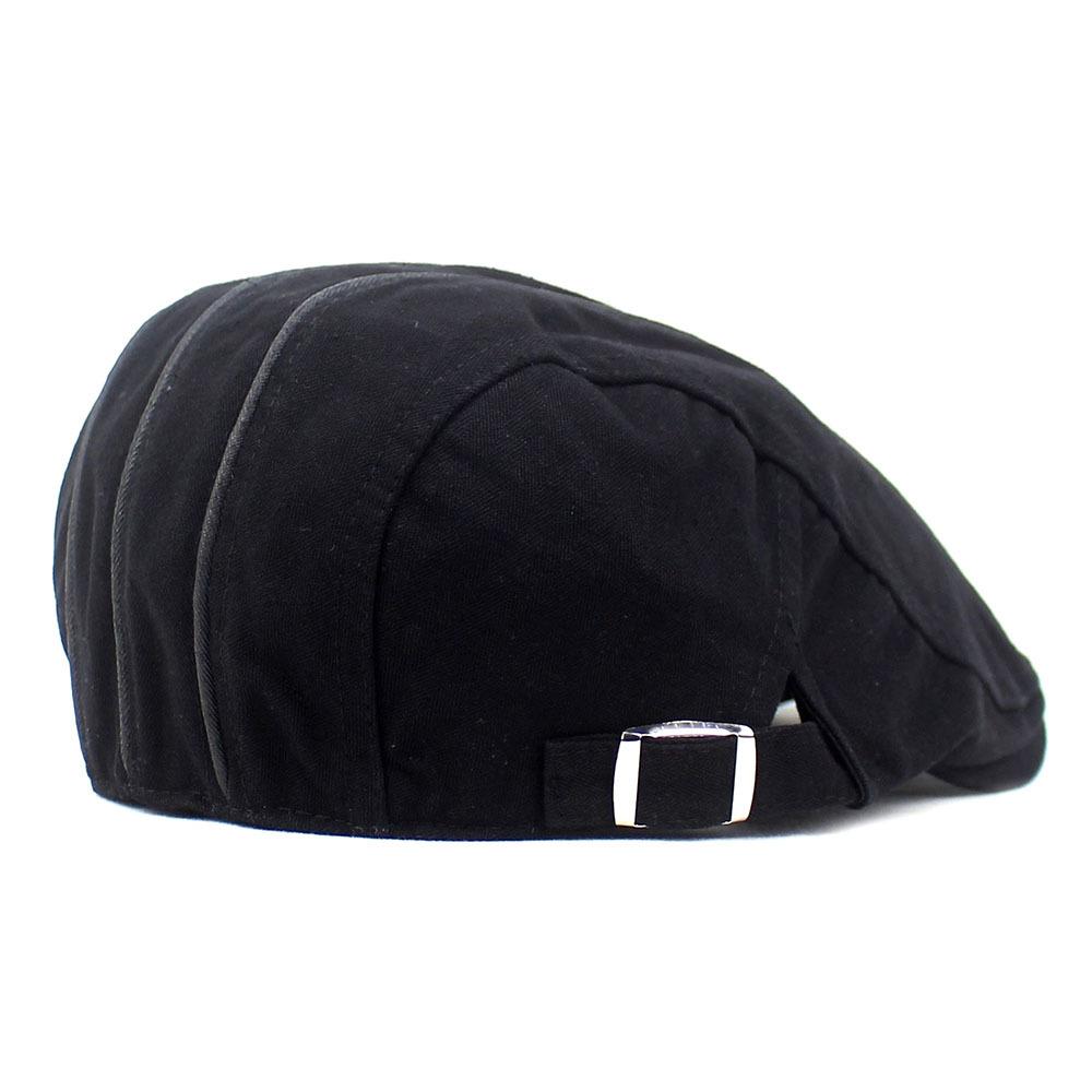 New Cotton Hat Men's and Women's Fashion Casual Beret Cap Men's Forward Hat