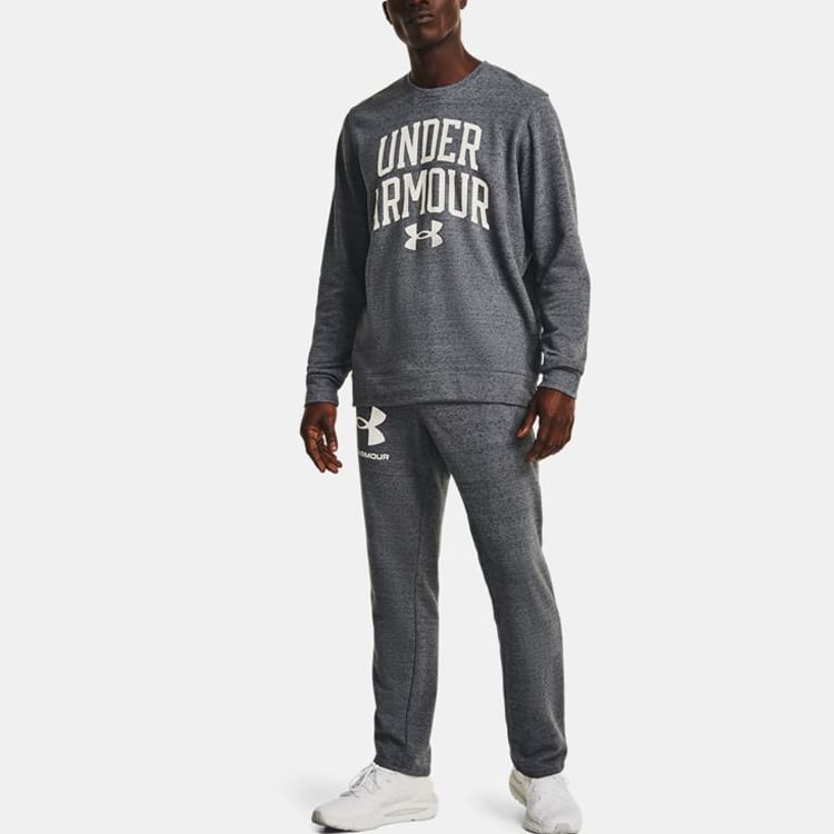Under Armour Knitted Sweatpants Men's Gray 1361644-012