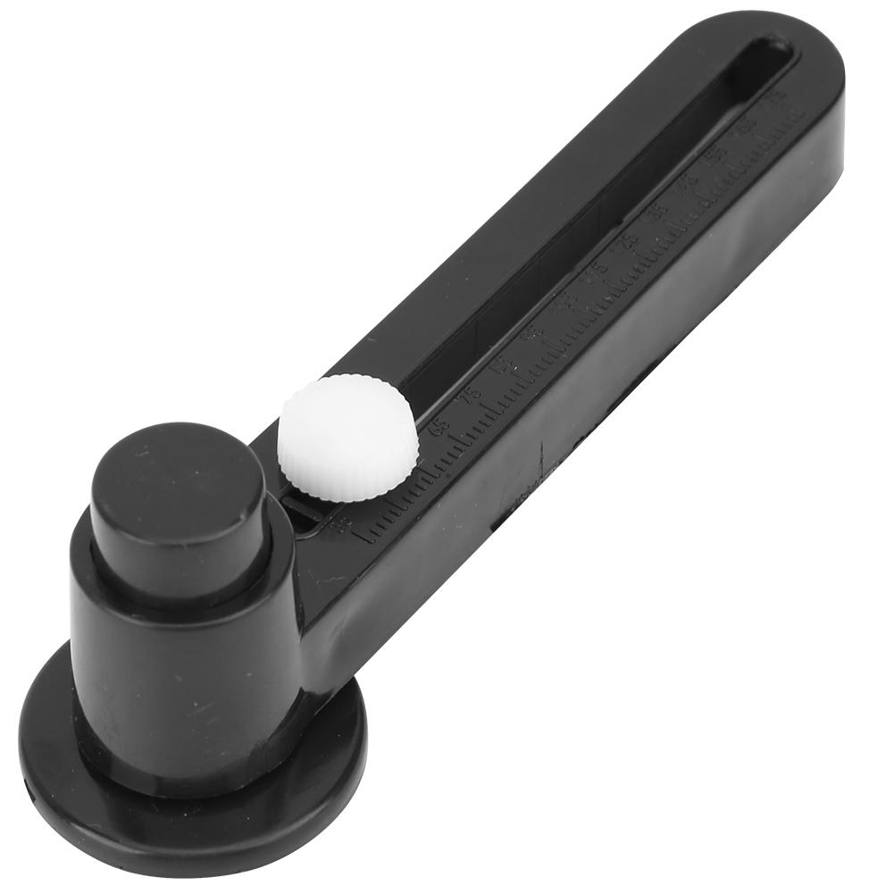 Portable Adjustable Badge Photo Circle Cutter DIY Paper Cutting Rotary Cutter