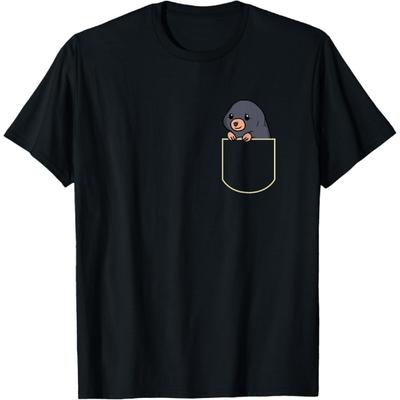 Mole Pocket Gift Pouch T-Shirt