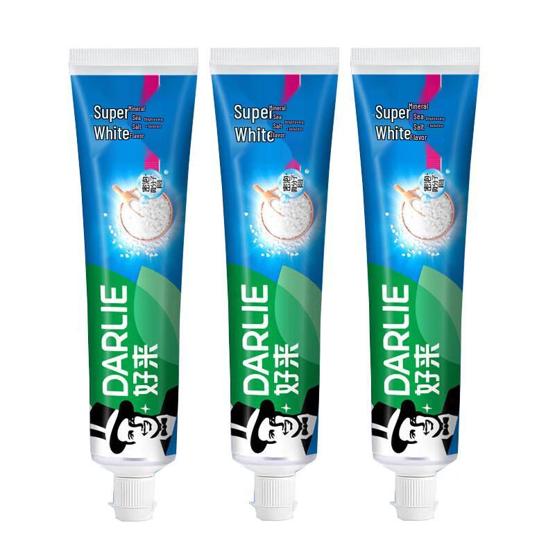 Darlie All-Round Whitening Mineral Salt Toothpaste 3-Pack