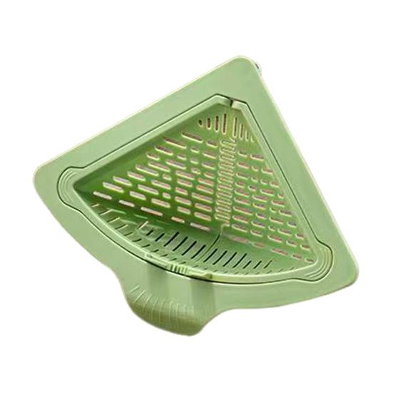 1/2Pcs Magnetic Sink Drain Basket One-Touch Dumping Food Waste Collection Sponge Storage Rack Versatile Sink Organizer