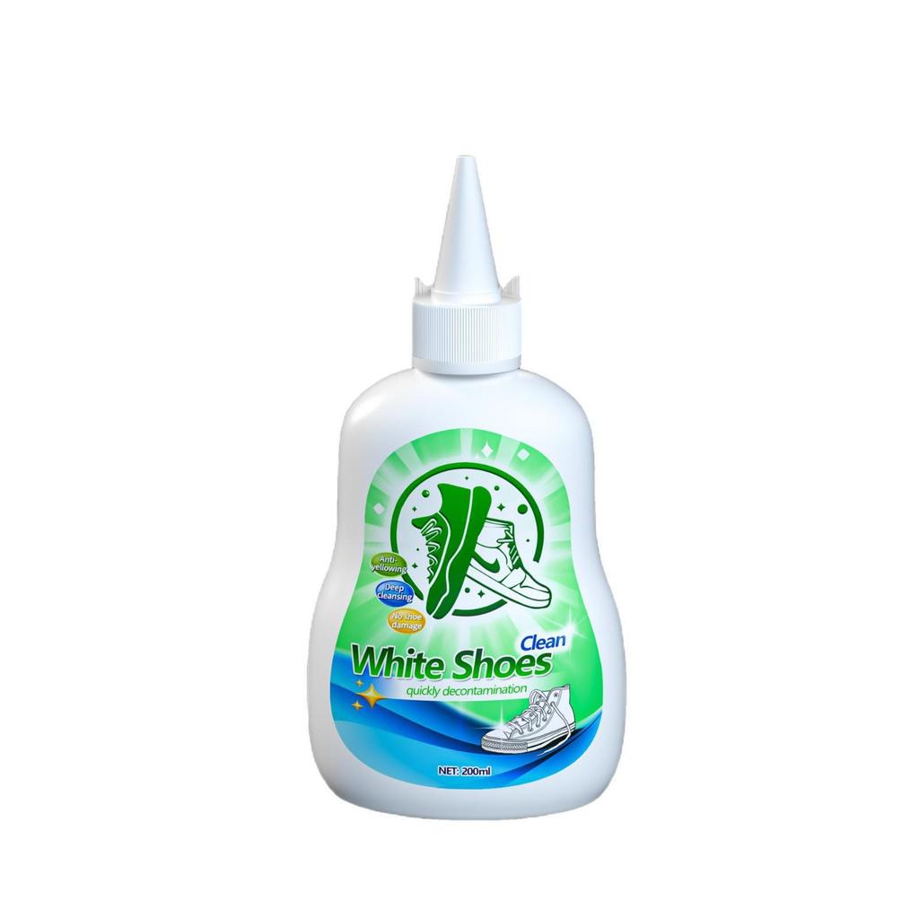 Yellowing Canvas & Mesh Shoe Whitening Gel - No-Wash Restoration