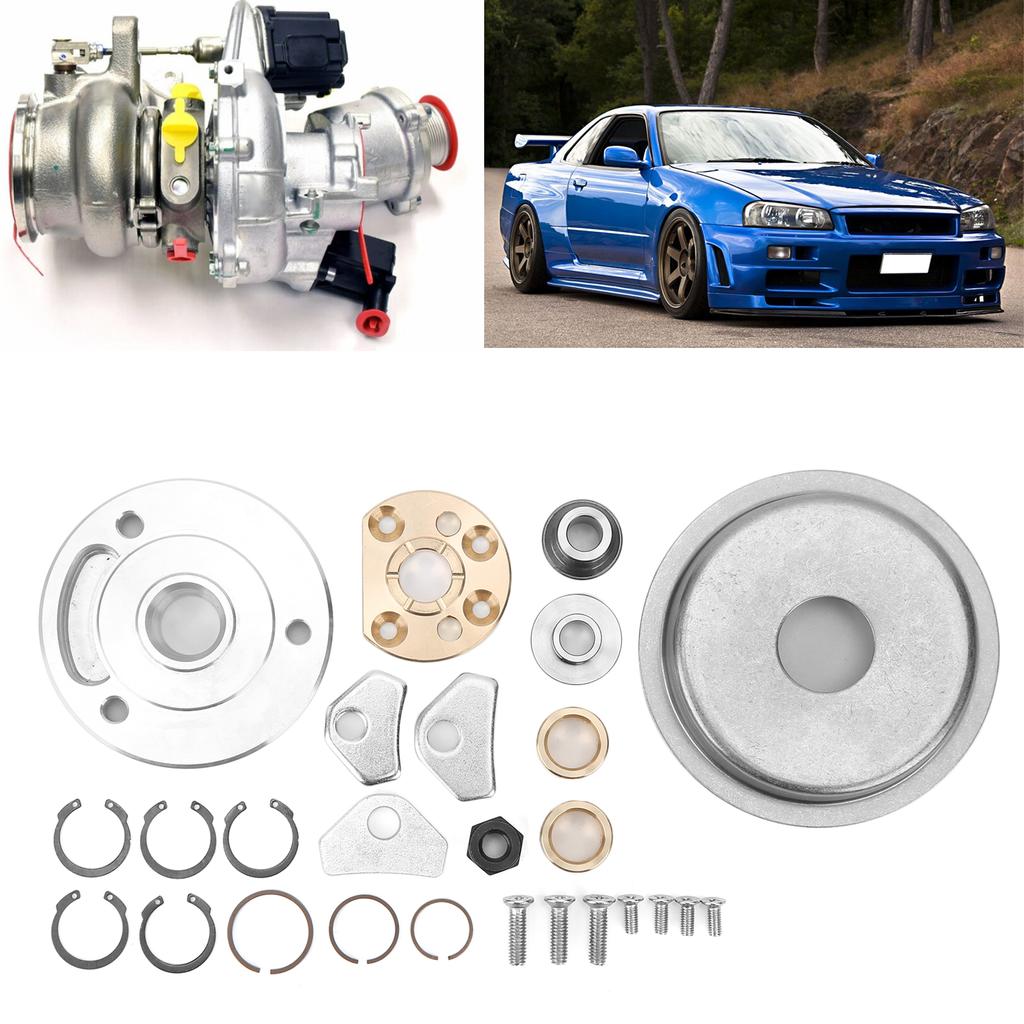 Car Turbo Repair Rebuild Kit Accessories Fit for IHI RHB6RHC6 MI4 MI26 VI35 CI38 CI42 CI53 CI65