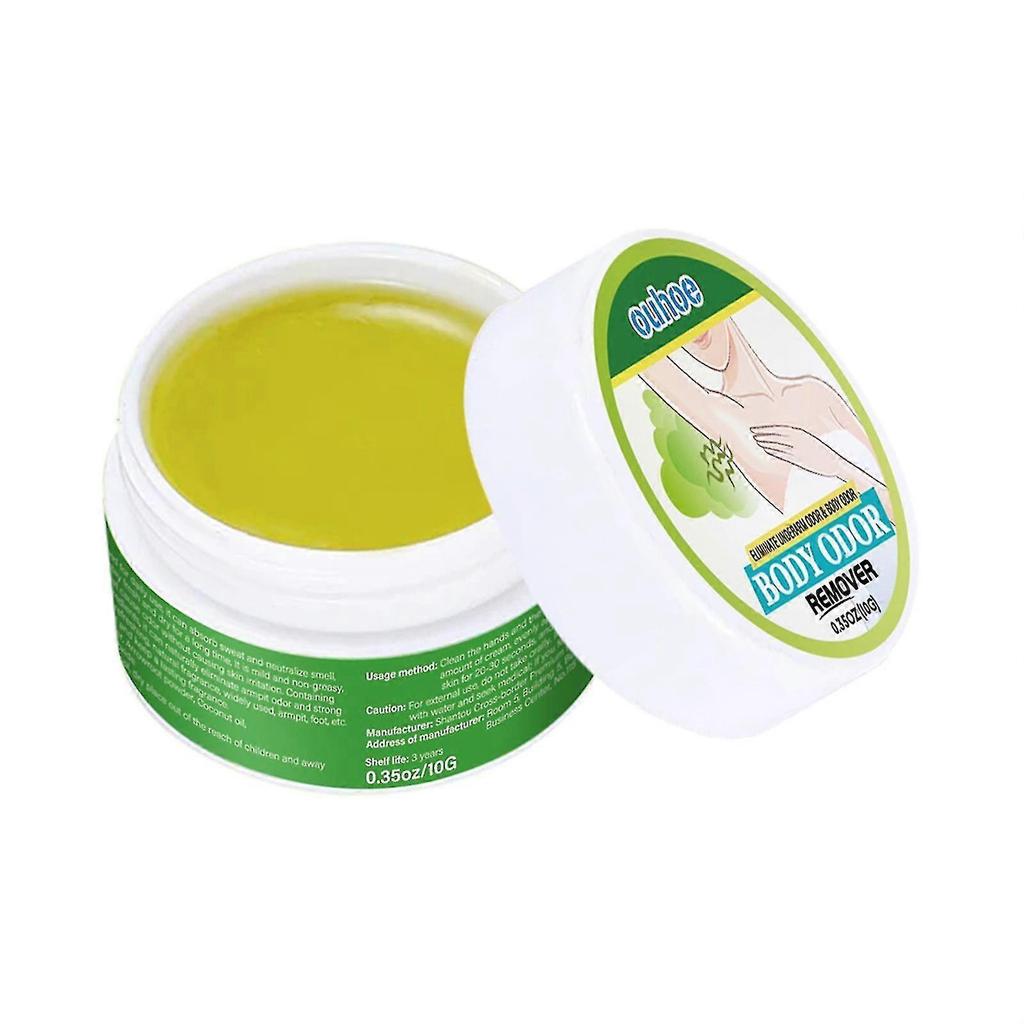 10g Body Odor Underarm Sweat Deodor Perfume Cream Tw