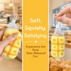 Release Hand Abdominal Muscles Bread Squeezing Toy Relax Gift Slow Rebound Vent Toy  for Adult