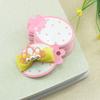50 stück Erdbeere Form Papier Kinder Haar Clip Haarnadel Schmuck Display Karte