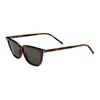 Saint Laurent Square Acetate Sunglasses With Logo Unisex Sunglasses Tortoiseshell 862876Y99562359
