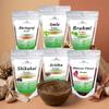 Confezione Combo VY YedaYug di Polvere di Brahmi Amla Reetha Shikakai Bhringraj Ibisco | Confezione da 6 x 100g | Prodotti e Maschera per la Cura dei Capelli | Cuoio Capelluto Erboristico
