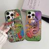 Funny Rat Fink For IPhone 15 16 17 14 13 12 11 Pro Max 16E 16 Plus 17 Air Corrugated Shockproof Phone Cover