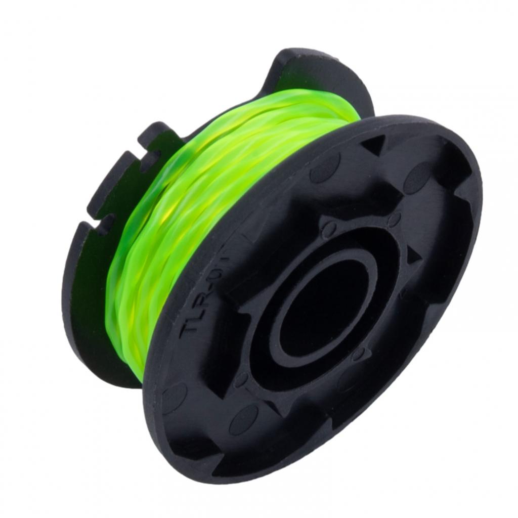 3pcs Spool Cap Automatic Green Solid Thread Length Per Spool : 3