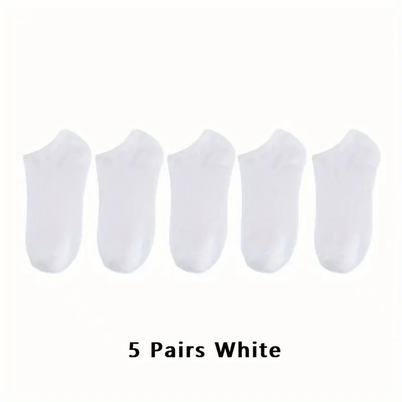 

5/10/20 пар простых однотонных носков, мягкие и легкие, универсальные, низкие носки до щиколотки для женщин и мужчин, женские чулки и чулочно-носочные изделия One Size