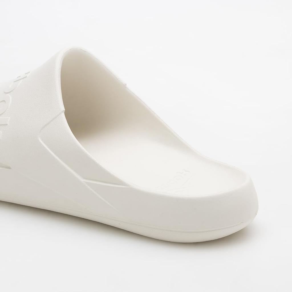 Reebok Clean Slide Cm Slippers, Chalk, 25.0
