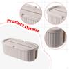 Cable Organizer Box with Concealment Features for Home And Dorm Use