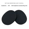 Noise Isolating Ear Cushions For X4A H6A Headphones Washable Breathable Foam Earpads Durability Comfort