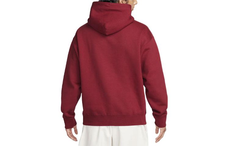 Nike Nikelab Solo Swoosh Fleece Hoodie Pullover DX1355-677
