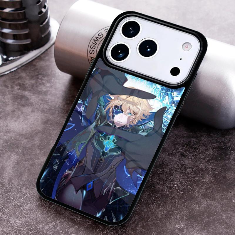 Dainsleif Genshin Impact Phone Case For iPhone 17 16 15 14 13 12 11 Pro Max Plus 17Air Soft Silicone Cover