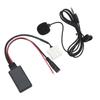 150cm Car Bluetooth5.0 Wireless Module AUX IN Adapter Handsfree Mic Replacement for Mazda 2 3 5 6