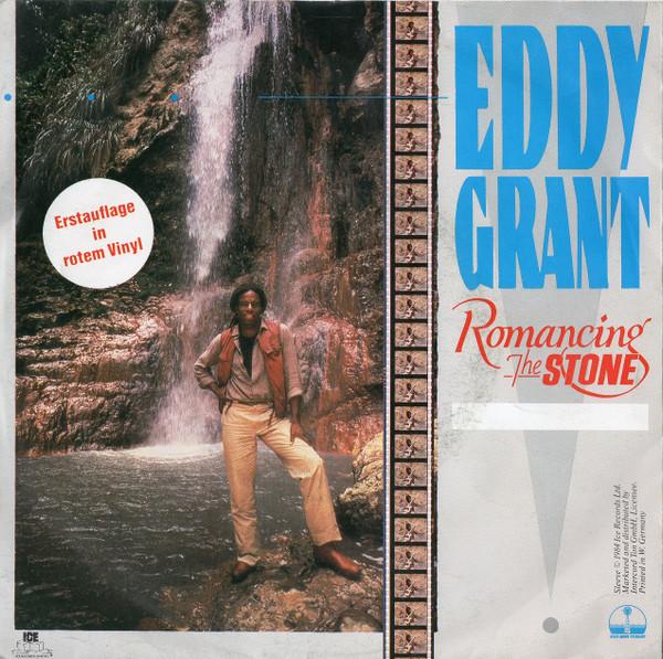 7inch Record EDDY GRANT - Romancing The Stone INT111110 ICE 1984 Germany Reggae, Ska & Dub Used