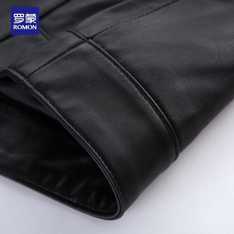 ROMON Herren Echtlederjacke aus Schafsleder