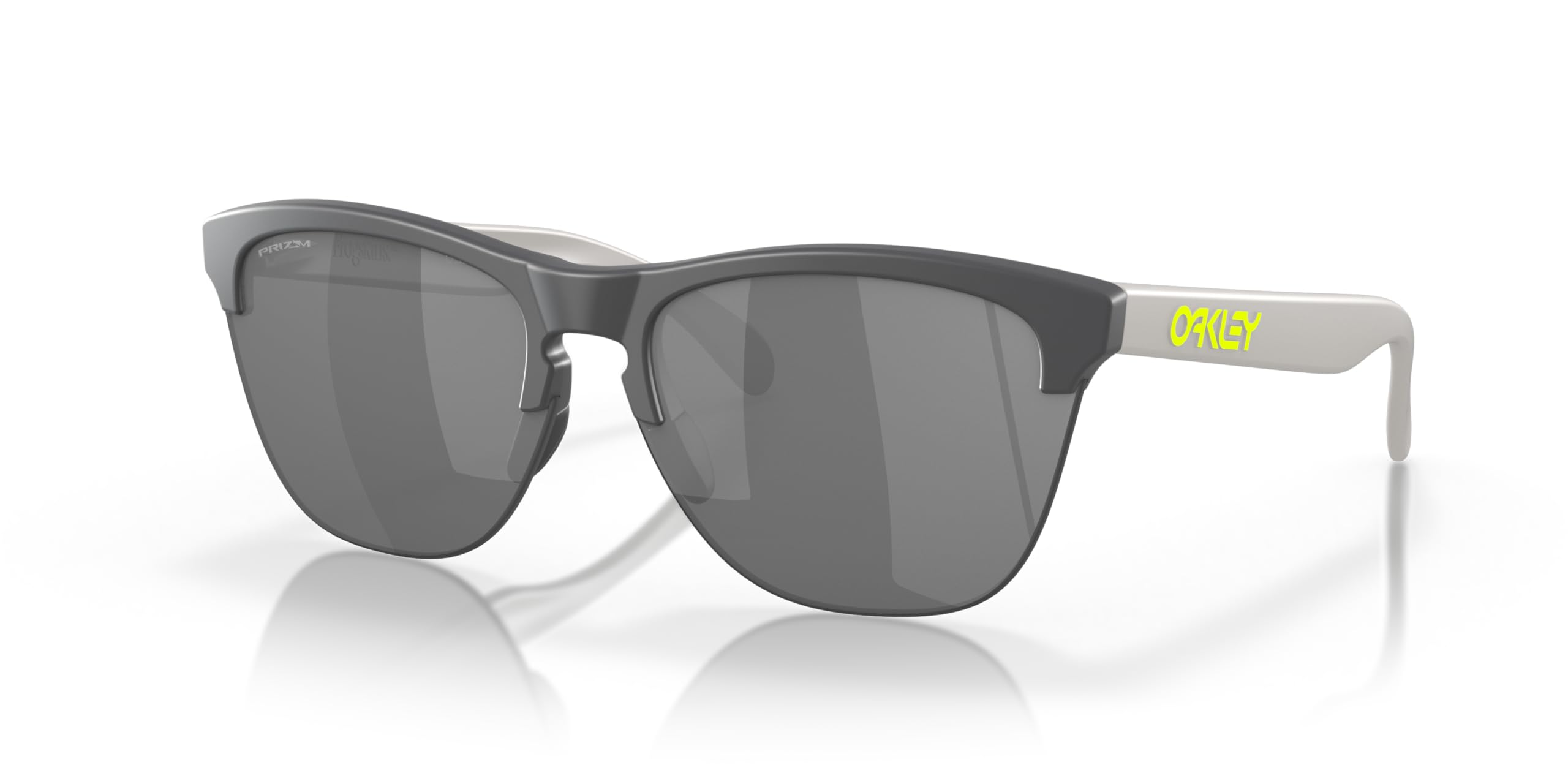 

Sunglasses OO9374 FROGSKINS LITE MATTE DARK GREY BLACK Lens 63 [Oakley] Frame/PRIZM