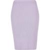 Urban Classics Womens/Ladies Rib Knit Midi Skirt