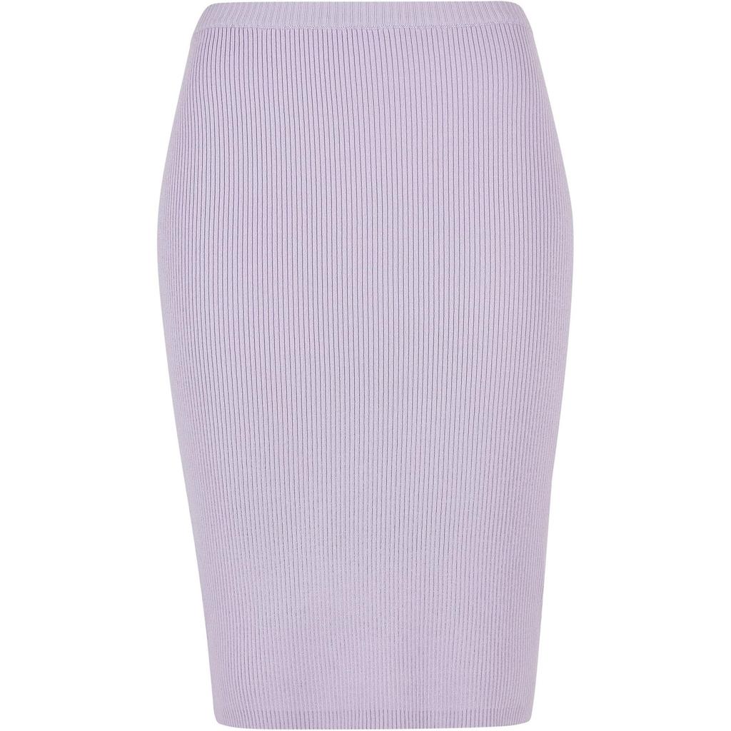 Urban Classics Womens/Ladies Rib Knit Midi Skirt