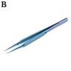 Titaniumlegering Pincet Reparatiegereedschap 14cm 0.15mm Rand Precisie Pincet Voor Mobiele Componenten Verwijderen Professioneel Vingerafdruk Pincet