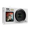 5K HD Dual-Screen Digital Camera with Selfie and WIFI Transfer to Mobile Phone