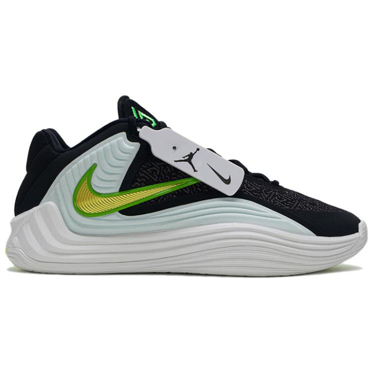 Nike Giannis Freak 7 EP Black Sail Luminous Green Men's HF3451-005