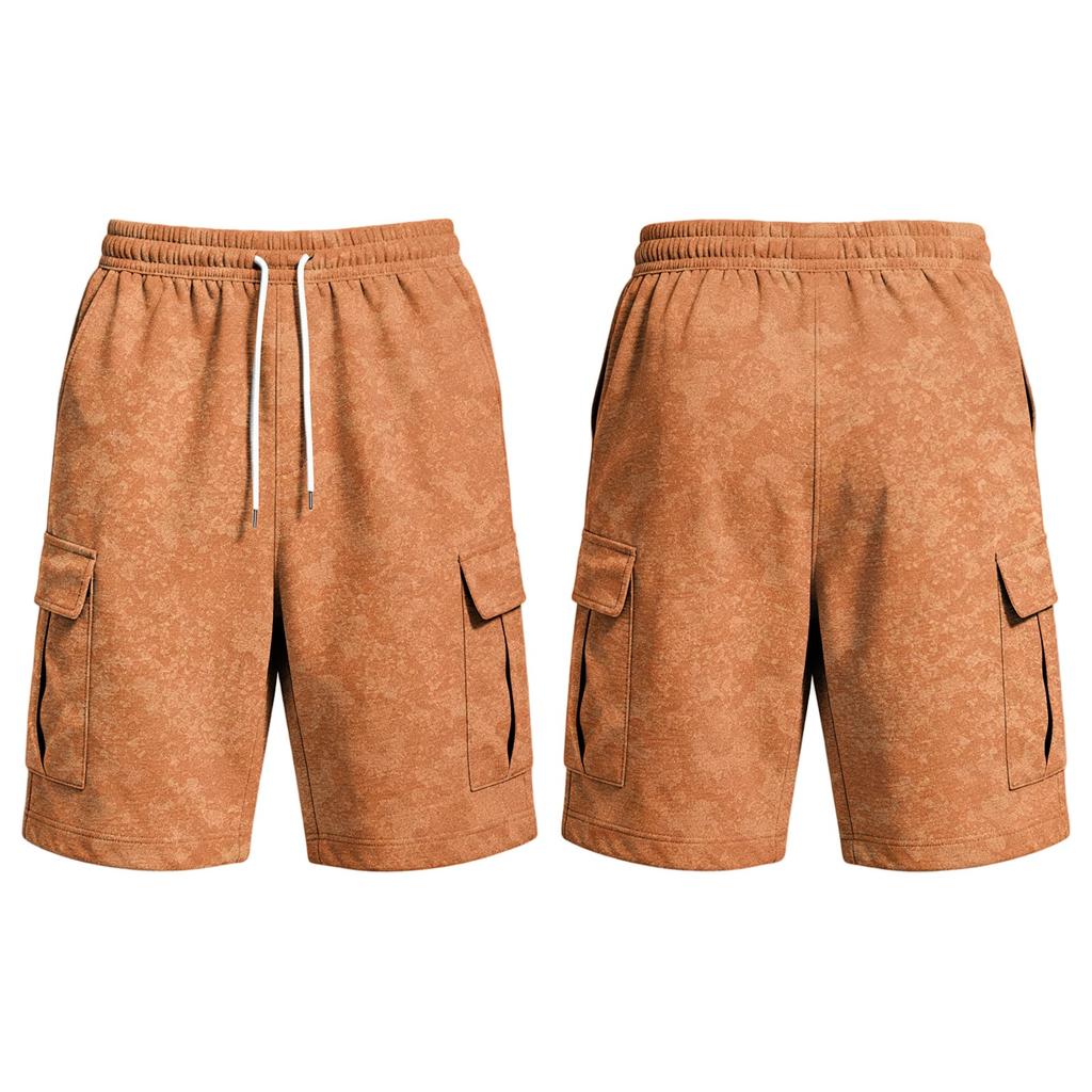 Men's Cargo Shorts with Multiple Pockets Loose Fit Straight Leg Casual Outdoor Work Shorts