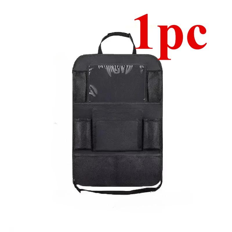Car seat organizer multi-functional Oxford fabric car back multi-pocket storage bag 1/2