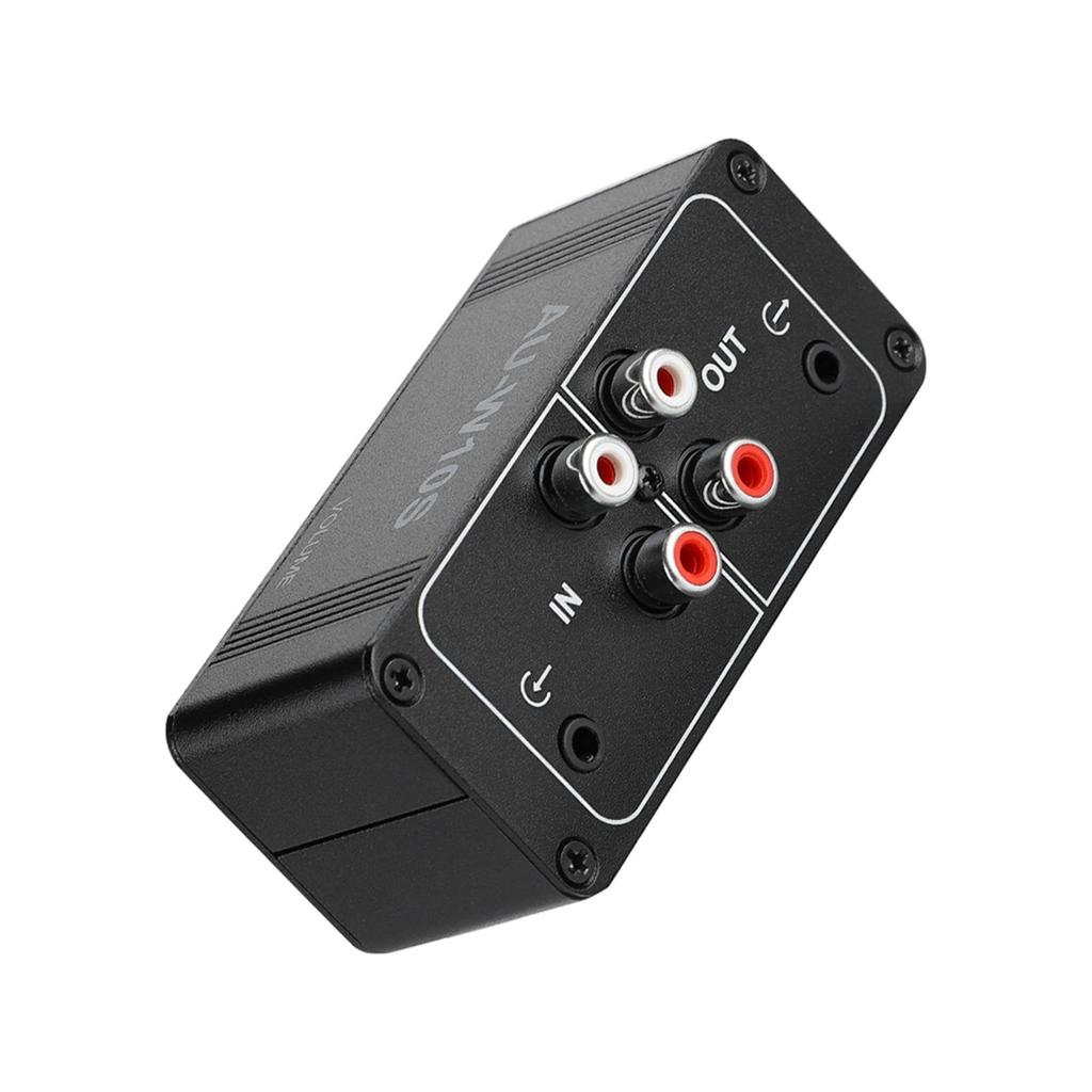 Amplificator Stereo Volum Controler Muzică Placă de Control Audio Ajustor pentru Bass Treble Home Theater 3.5mm & Control, Difuzoare,