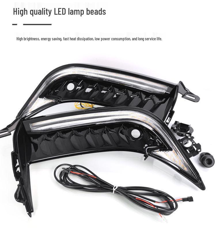 LED-Tagfahrlicht & Nebelscheinwerfer für Toyota Camry 2.0 Sport Modell 24