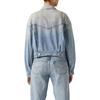 Levis Loose Fit Single Breasted Short Sleeve Denim Jacket Women jackets A91550022