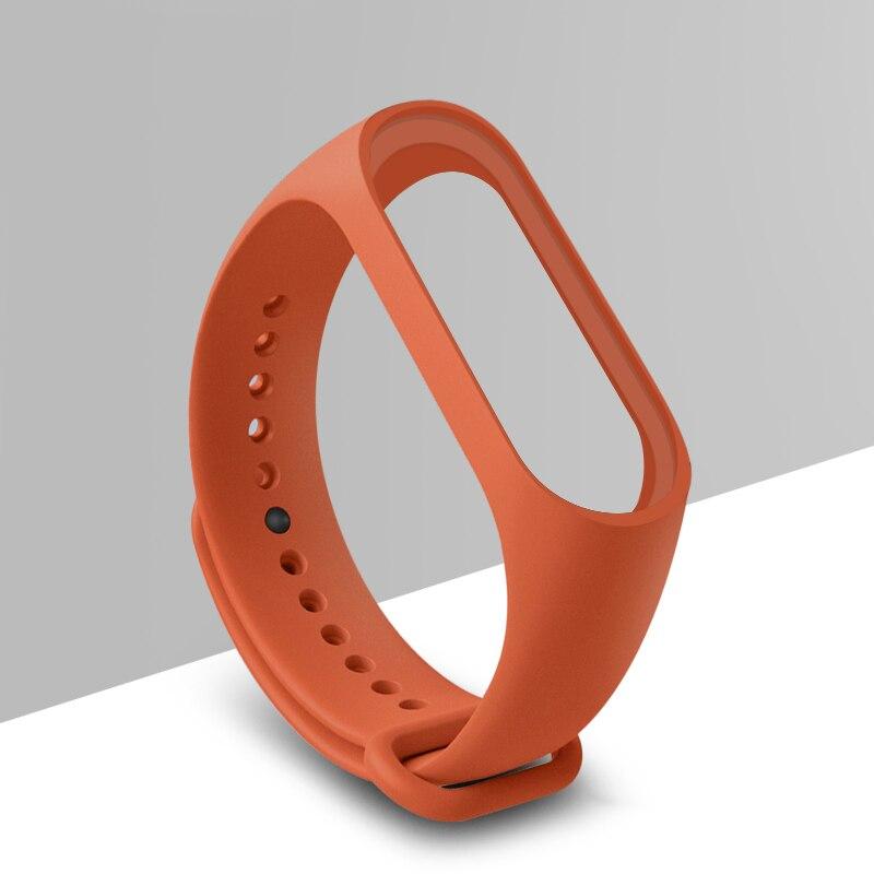 Strap Bracelet for Xiaomi Mi Band 3 4 5 Strap Silicone Wrist Strap 5 for Xiaomi Bracelet for Mi Band 3 4 Wriststrap Bracelet 5