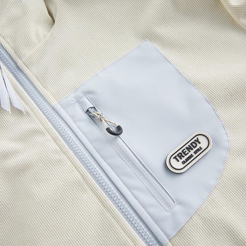 Mao Ren Men's 3-in-1 Waterproof Detachable Hooded Jacket