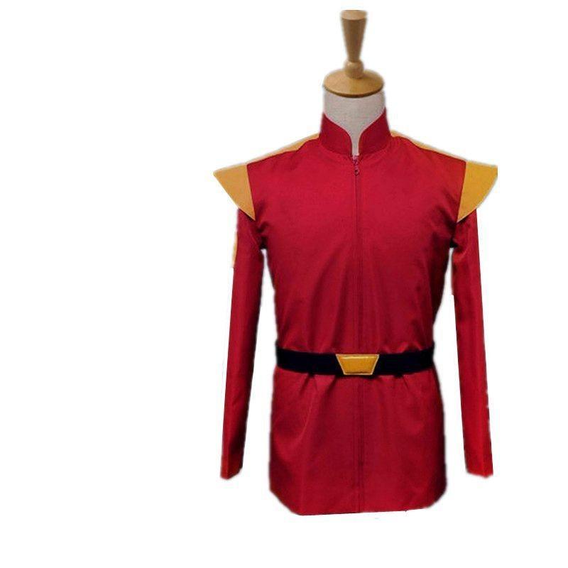 

Костюм для косплея Заппа Футурамы Браннигана, Красная униформа, Хэллоуин, Ролевая игра Men,2XL