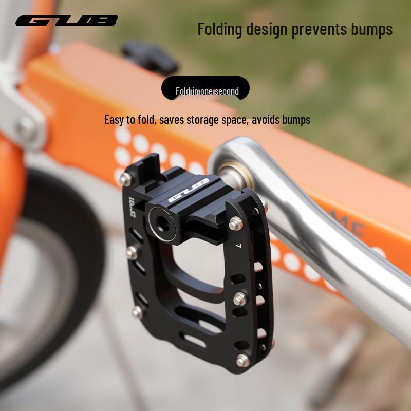 GUB Faltbare Fahrradpedale