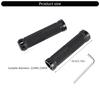 1 Pair Bicycles Grip Rubber Cover Handlebars Grip Cyclings Handlebars Bicycles Handle Cover Antislip for Mountain Bikes
