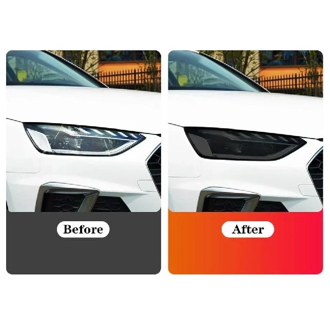 Per BMW U10 U11 X1 X2 ix1 2023 Pellicola Protettiva Antigraffio in TPU PPF per Fari Esterni Auto Pellicola Riparativa Antigraffio Accessori