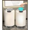 10L Household Large Capacity Storage Bucket Living Room Creative Electric Automatic Paper Basket Smart Induction Rubbish Bin