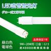 20W LED Fluorescent Light Bulbs, Straight Tube, Glow-Type, No Installation Required, High Brightness, Daylight White, 58cm Straight Tube, Low Heat,