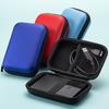 2.5inch Power Bank Headphone Storage Bag Travel Coin Pouch Simple Headset Storage Bag Suitable For Outdoor Home Office Storage